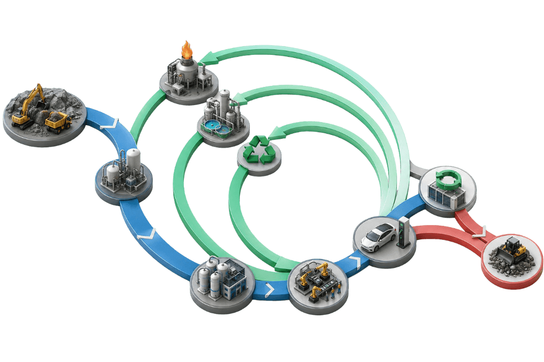 Battery circular economy stage 4